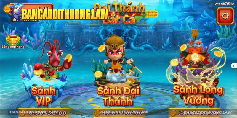 Phiên bản Monkey King Fishing gây sốt