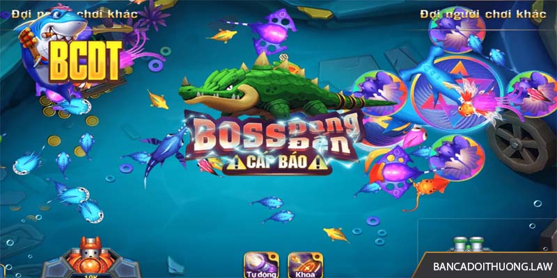 Bắn cá đổi thưởng là game siêu hot 2024