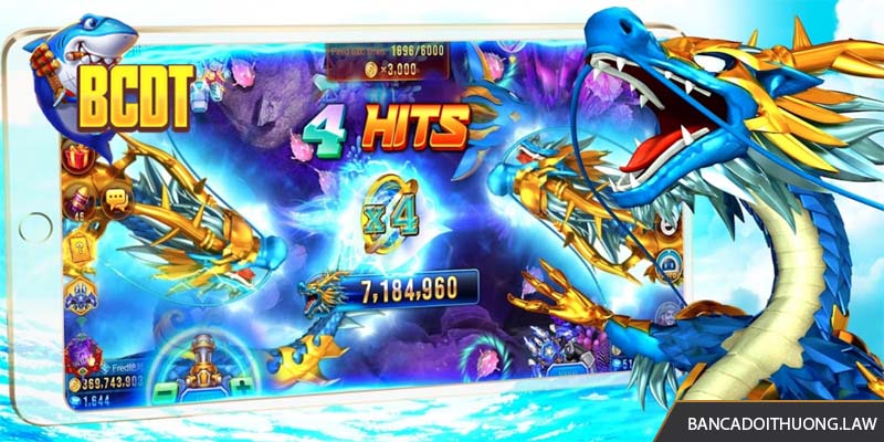 Game bắn cá Long Vương cực chất