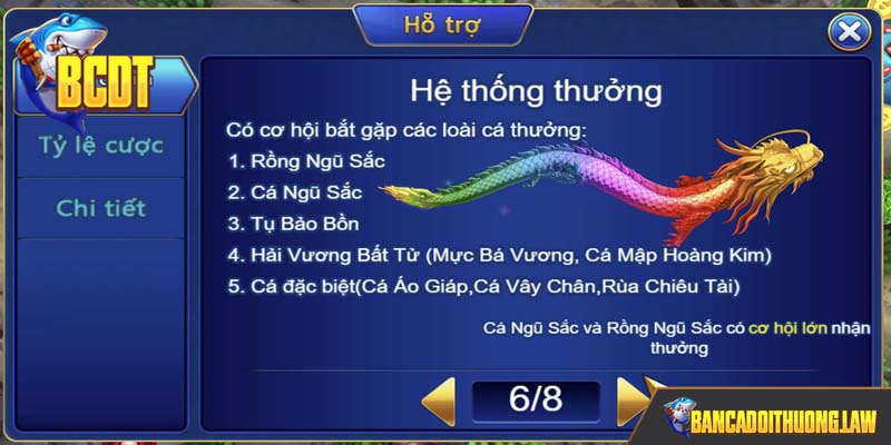 Ảnh: Các loại sinh vật đặc biệt trong jackpot đánh cá