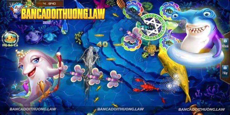Trải nghiệm bắn cá siêu đơn giản