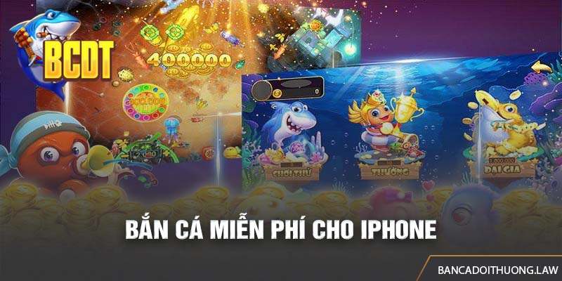 Bắn cá đại dương - Sản phẩm game đình đám