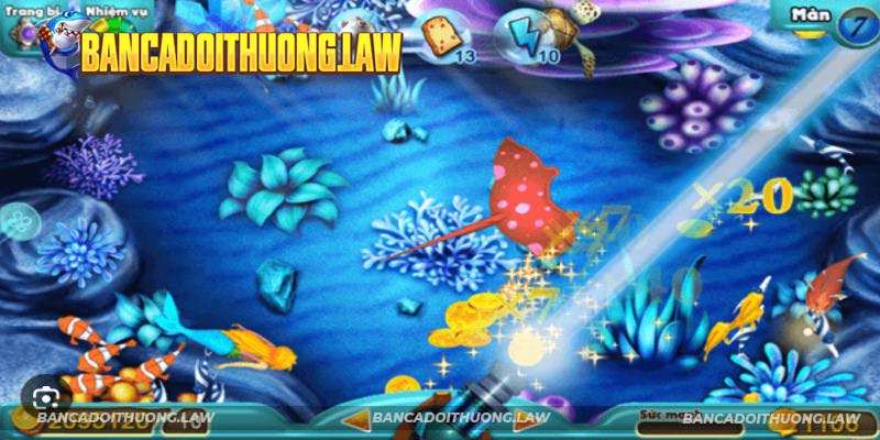 Chơi ria là chiến thuật thông minh để thu thưởng từ bắn cá