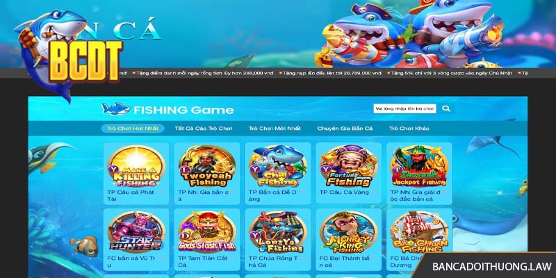 Khám phá địa chỉ bắn cá đổi thưởng 789bet