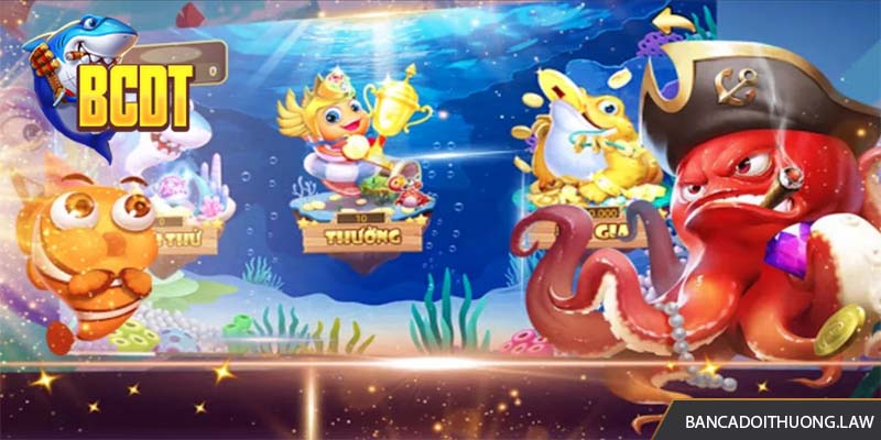 Game trùm cá 3D cực hay