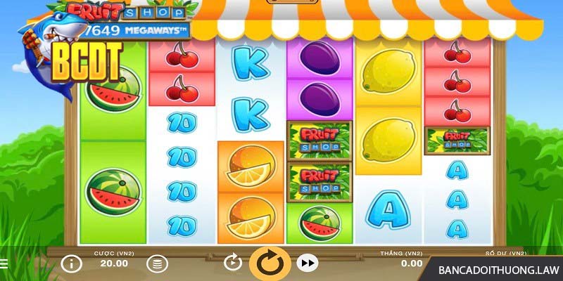 Slot trái cây được yêu thích nhất tại nhà cái