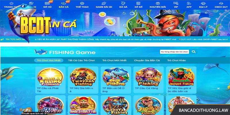 Tham gia sân chơi bắn cá đổi thưởng xanh chín F8bet