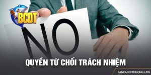 Tuyên Bố Từ Chối Trách Nhiệm | Cập Nhật Mới Nhất 2024