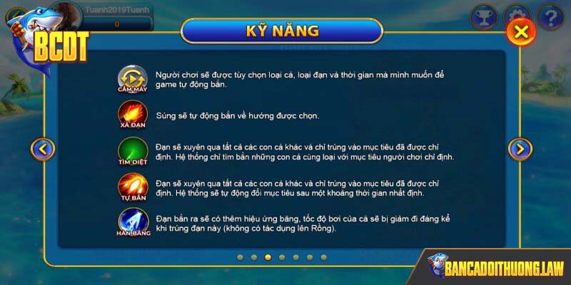 Những kỹ năng hỗ trợ cực hay cho người chơi