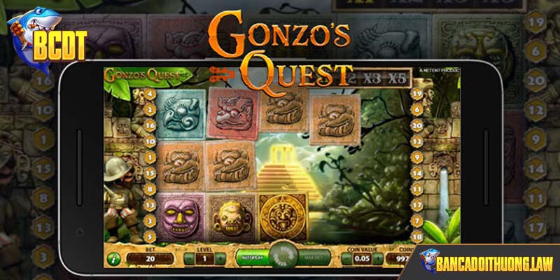 Gonzo's Quest