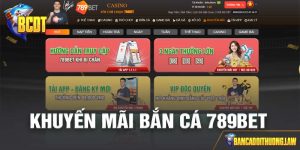 Khuyến Mãi Bắn Cá 789BET - Tổng Hợp Các Ưu Đãi Hấp Dẫn