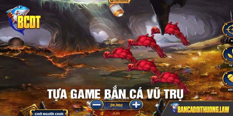 Thông tin game bắn cá vũ trụ mới nhất