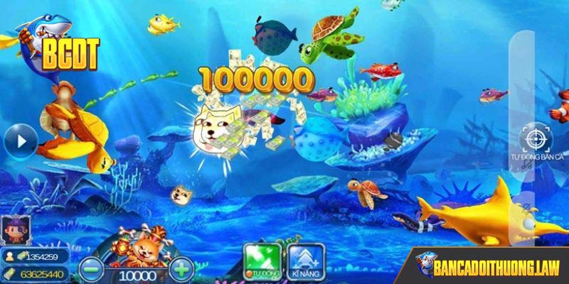 Tải game bắn cá về máy để thỏa sức giải trí mọi lúc mọi nơi