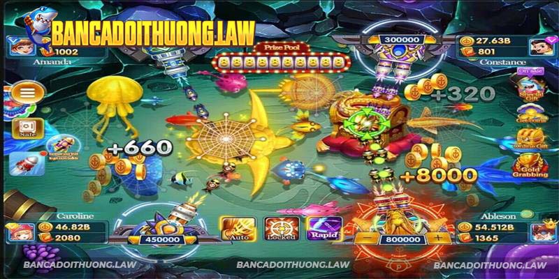 Tiêu chí đánh giá môt nhà cái bắn cá đổi thưởng uy tín