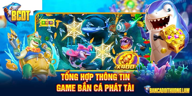 Bắn cá tài phát siêu hấp dẫn với Jackpot cao ngất