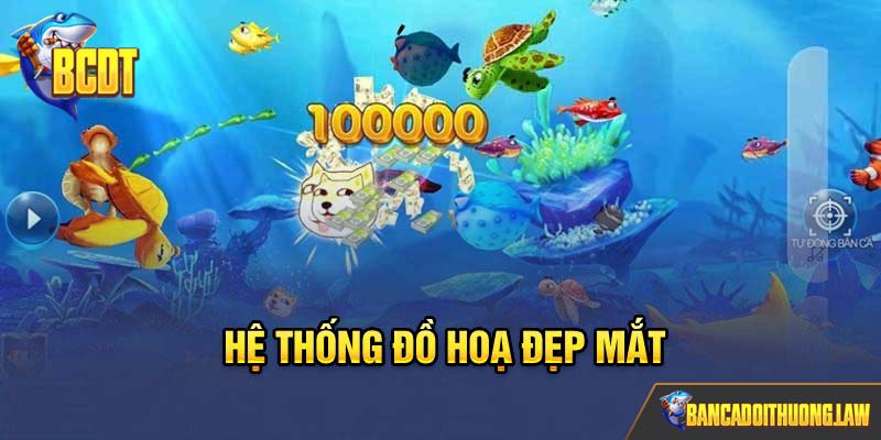 Hệ thống đồ hoạ đẹp mắt
