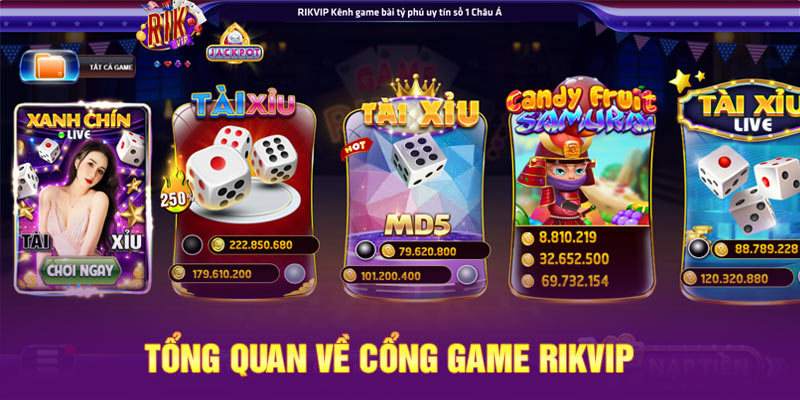 Tổng quan về cổng game rikvip uy tín
